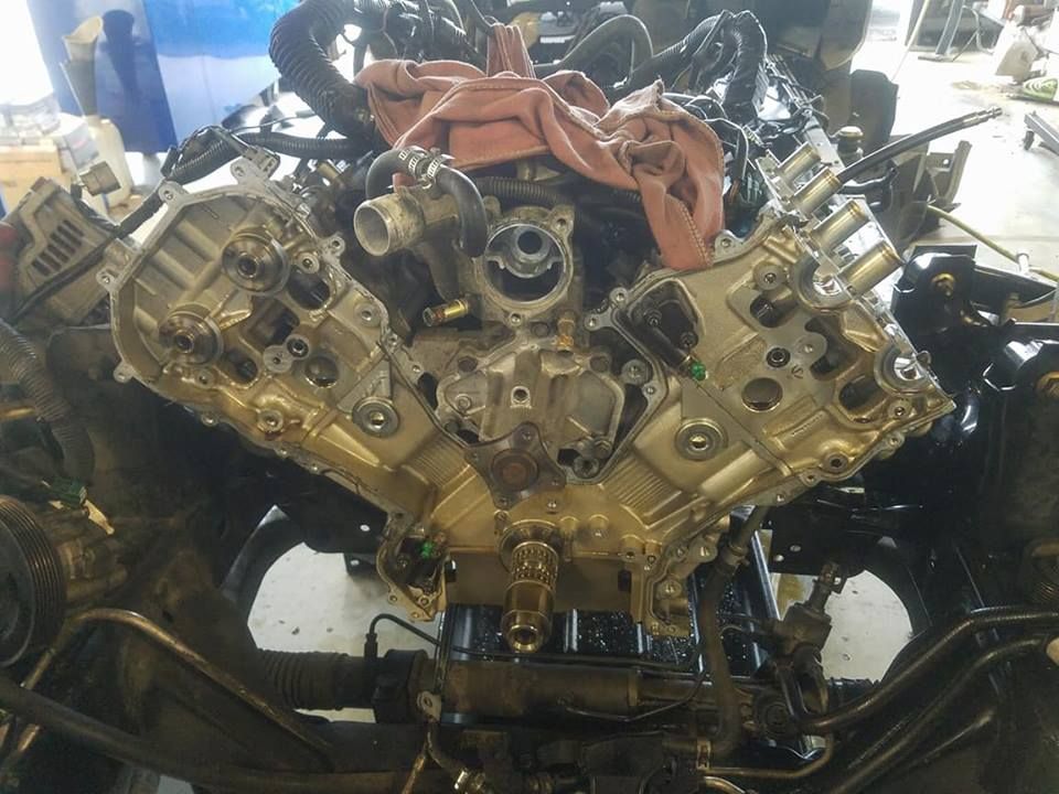 JWT C8/S7 Cam Installation Progress (pic heavy) Nissan Titan Forum